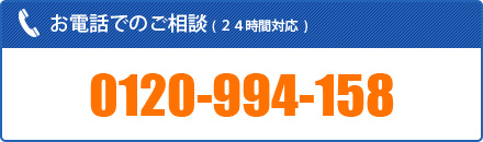 電話: 0120-994-158